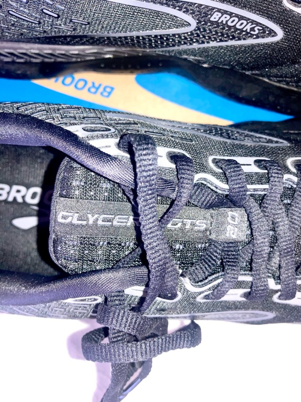 Brooks Black Glycerin GTS Men’s Running Sneakers - Picture 6 of 16